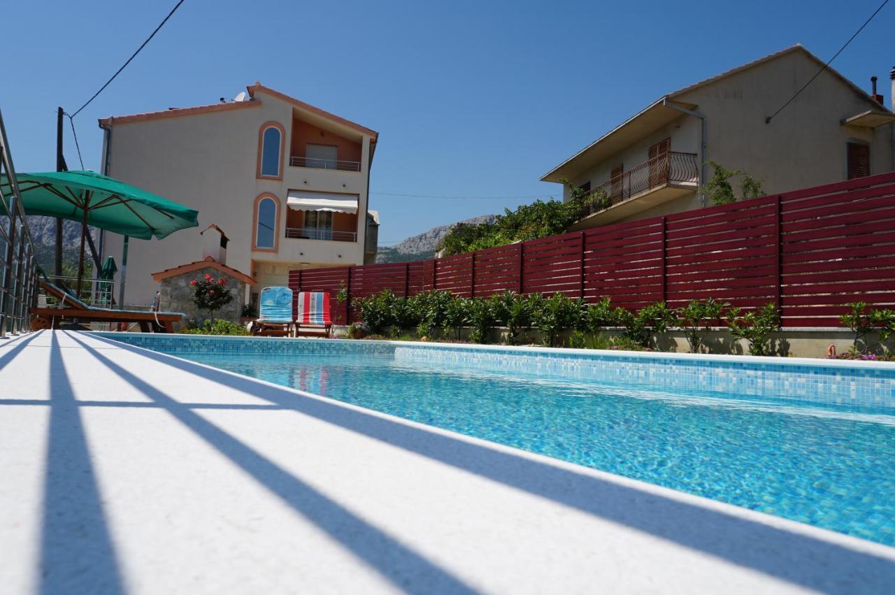 Apartments Jukic Klis エクステリア 写真